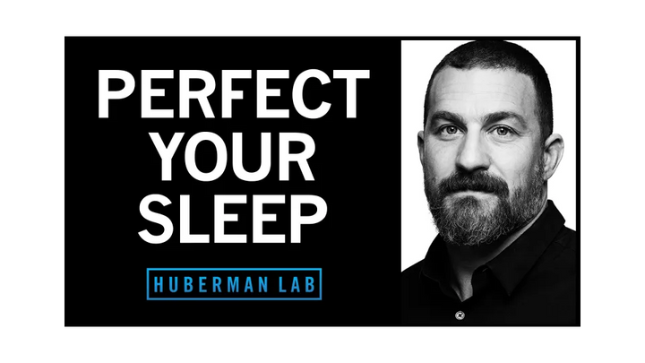 Podcast notes - Sleep Toolkit (Huberman Lab Podcast)